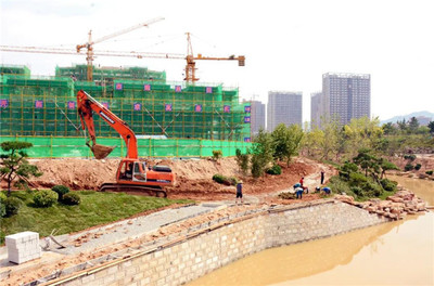 綠起來亮起來美起來,臨港區(qū)推進城市建設“表里如一”