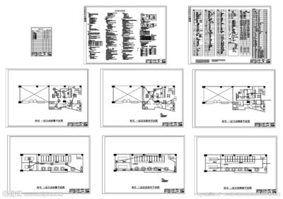 壽司店消防報(bào)警圖源文件__施工圖紙_CAD設(shè)計(jì)圖_源文件庫