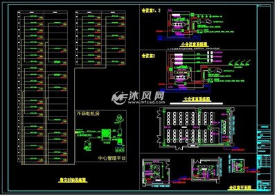 醫(yī)院弱電/智能化設計圖紙